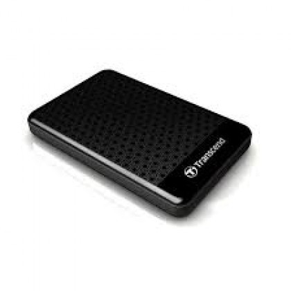 Transcend Genuine J25A3K 1TB USB 3.0 Black External HDD